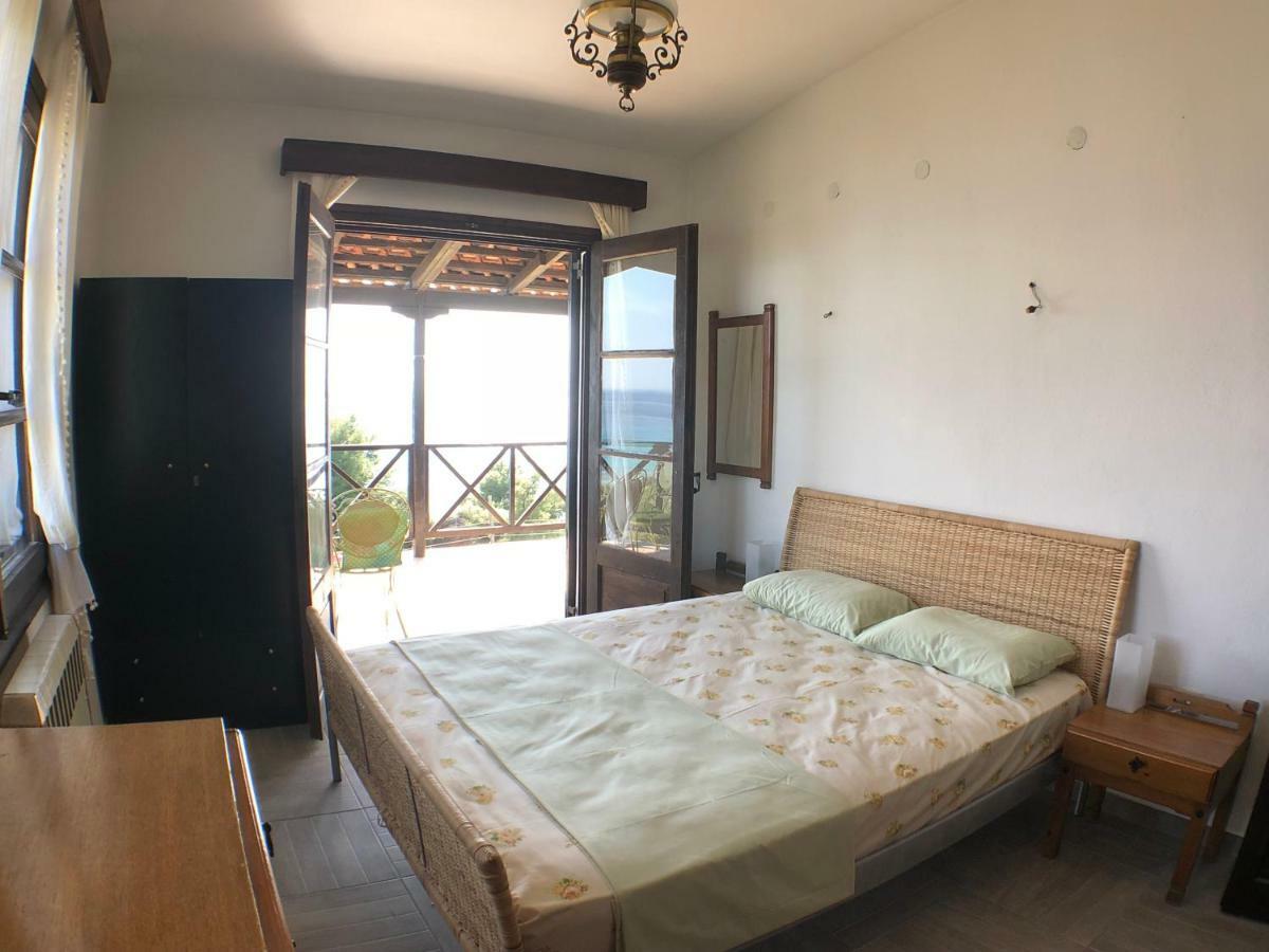 Kalandra Unique Sea View Houseヴィラ エクステリア 写真